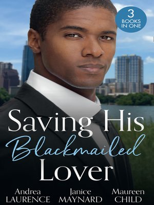 cover image of Saving His Blackmailed Lover